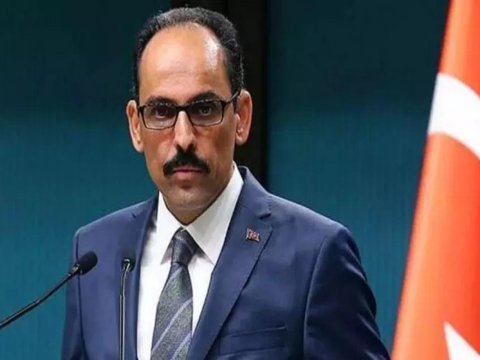 İbrahim Kalın HƏMAS rəsmiləri ilə DANIŞDI