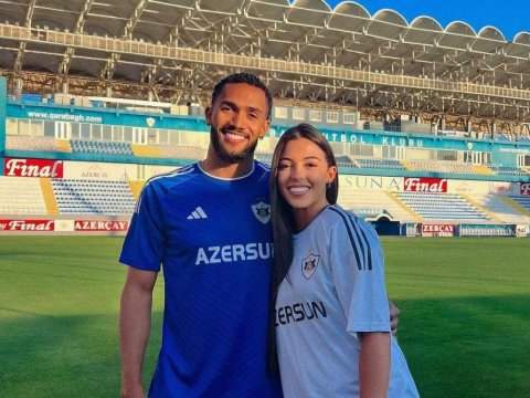 Juninyonun xanımından &ldquo;Qarabağ&rdquo;a təşəkkür