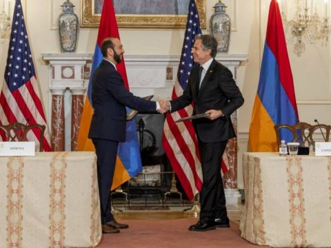 Mirzoyan bu gün Blinkenlə strateji tərəfdaşlıq sənədi imzalayacaq