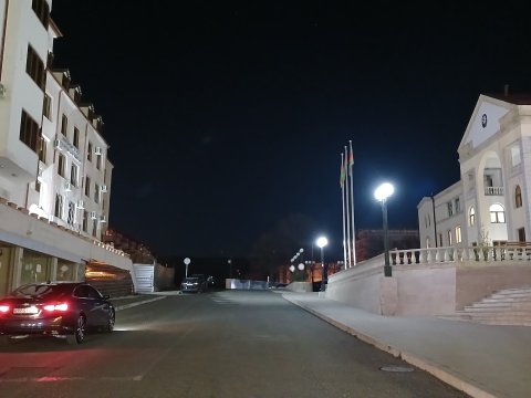 Xankəndinin gecə mənzərəsi - FOTOLAR