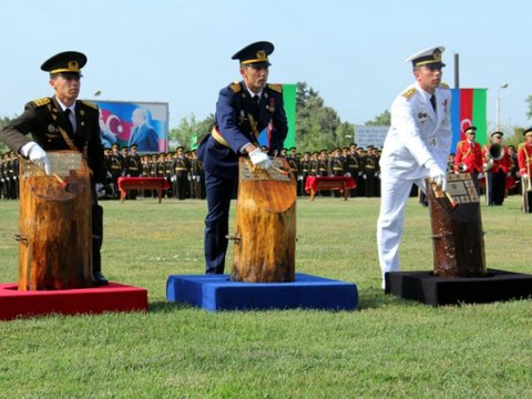 Xüsusi hərbi ixtisaslar üzrə hazırlıq keçirən təhsil müəssisələrinin yeni&nbsp;SİYAHISI