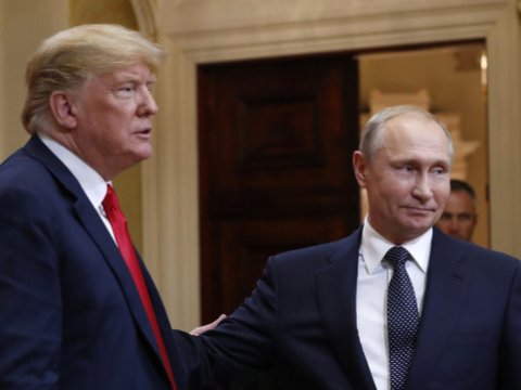 Putinlə çox yaxın zamanda görüşmək istəyirəm -&nbsp;Tramp