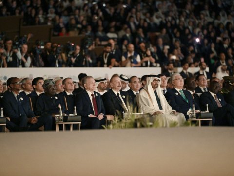 İlham Əliyev Dayanıqlılıq Həftəsinin açılış MƏRASİMİNDƏ