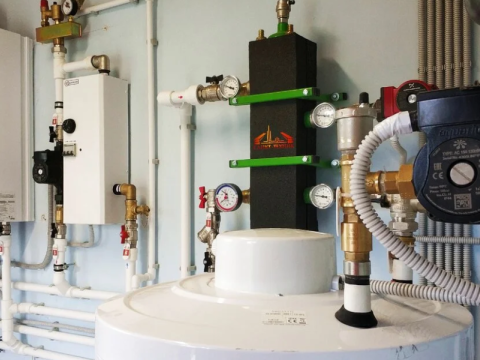 Elektrik sobası ilə qızdırılan kənd məktəbi - Rəsmi AÇIQLAMA