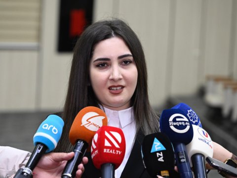 Xankəndi Şəhər Prokurorluğunun ilk qadın müstəntiqi