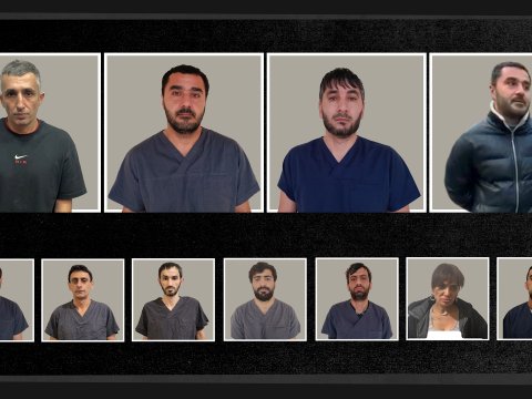 Polis Bakıda əməliyyat keçirdi - Saxlanılanlar var&nbsp;