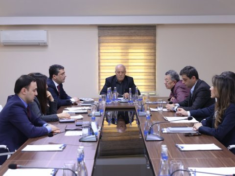 MEDİA-nın Müşahidə Şurasının 2025-ci il üzrə ilk iclası keçirildi - FOTOLAR