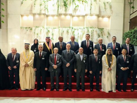 Rizvan Nəbiyev Bağdadda görüşlər keçirdi