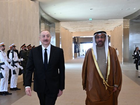 İlham Əliyevin Birləşmiş Ərəb Əmirliklərinə işgüzar səfəri başa çatdı