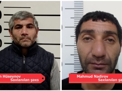 Oğurluq və narkotiklərlə əlaqəli cinayətlər törədənlər&nbsp;həbs olundular