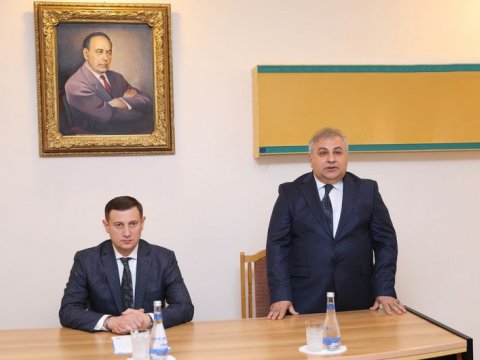 Ağciyər Xəstəlikləri Mərkəzinə yeni direktor TƏYİNATI