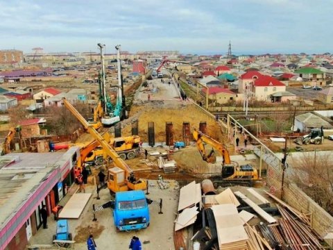 Saray körpüsünün tikintisi nə vaxt başa çatacaq?