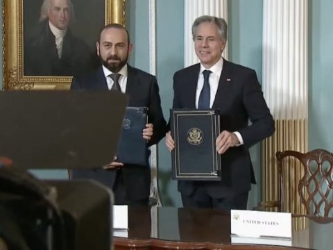 ABŞ Ermənistanla anlaşdı: İrəvana sərhəd üzrə xüsusi qrup GÖNDƏRİLİR