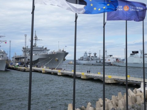 NATO Baltik dənizində hərəkətə keçdi