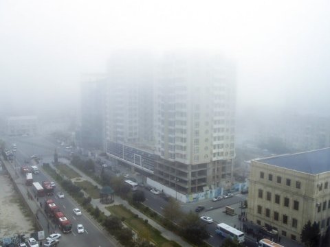 Günün havası - Duman, yağış, qar...