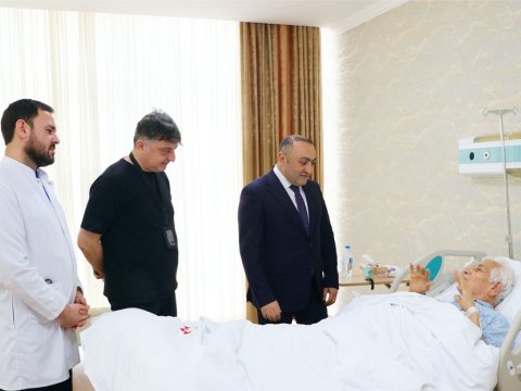 Nəriman Həsənzadə Bakı Sağlamlıq Mərkəzində əməliyyat olundu - FOTOLAR