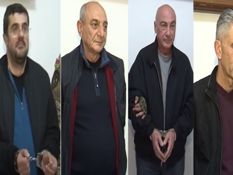 Bakıdakı hərbi cinayətkarlara baş çəkdilər