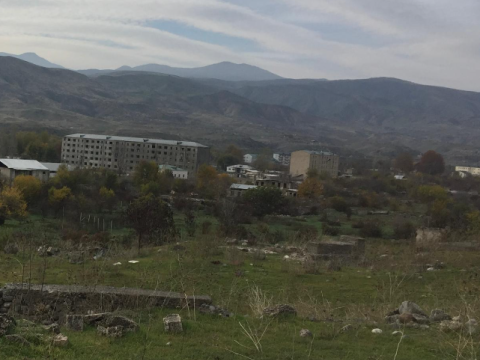 Qubadlının Mahruzlu kəndinin tikintisinə 26,4 milyon manat sərf olunacaq