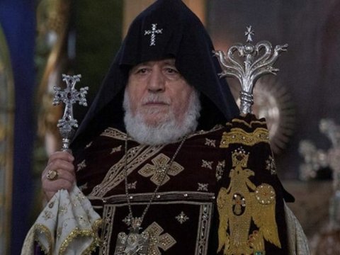 II Qaregin ABŞ-yə getdi