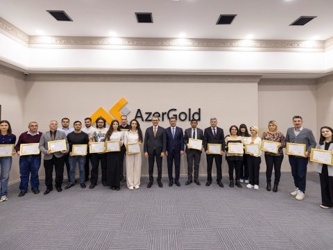 &ldquo;AzerGold&rdquo; və MEDİA jurnalistlərlə görüş keçirdi&nbsp;- FOTOLAR