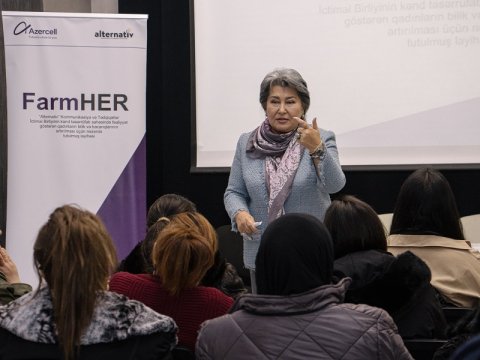 Azercell qadınların bilik və bacarıqlarını inkişafını dəstəkləyir