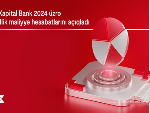 Kapital Bank 2024-cü il üzrə maliyyə nəticələrini elan etdi