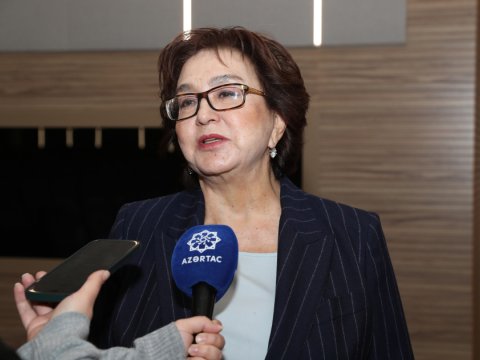 Məleykə Abbaszadə sertifikasiya imtahanından DANIŞDI