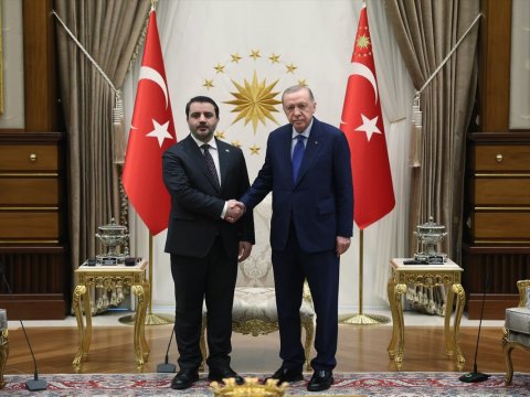 Suriyanın XİN başçısı Türkiyədə