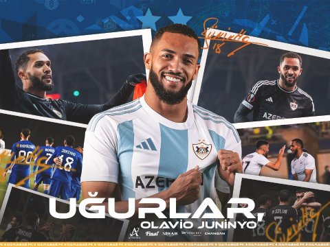 Juninyo rəsmən "Qarabağ"dan AYRILDI