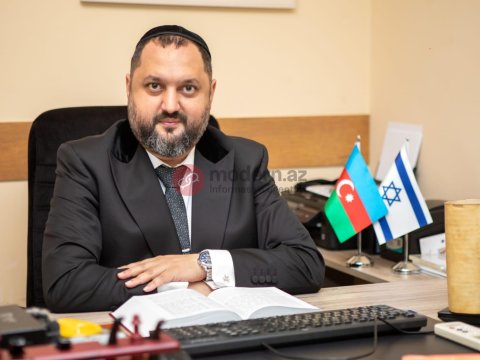 Sefarad yəhudi icmasının sədri: "Prezidentə minnətdarıq"