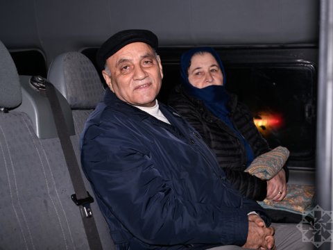 Cəbrayıla növbəti köç - 153 nəfər doğma yurduna yola salındı