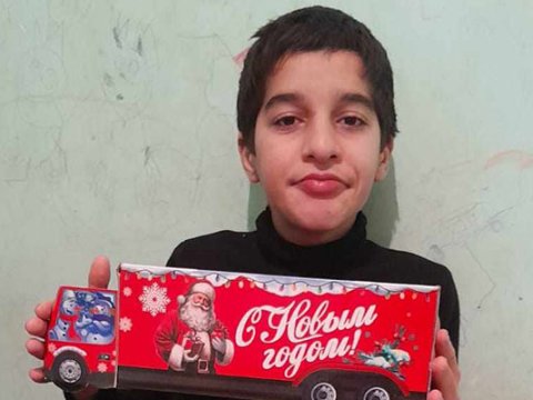 13 yaşlı oğlan itkin düşdü&nbsp;- FOTO