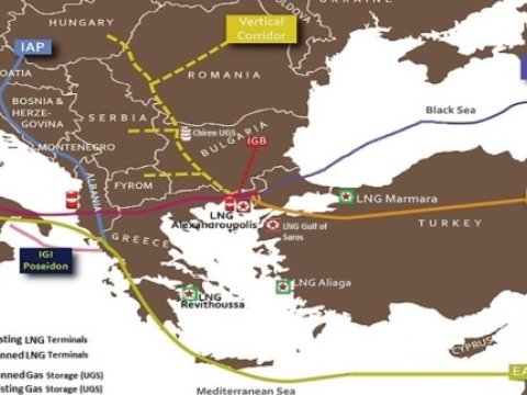 Azərbaycan 12 ölkəyə mavi qaz satır