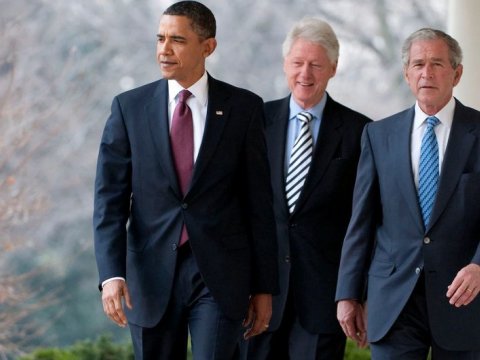 Klinton, Buş və Obama&nbsp;Trampın dəvətindən İMTİNA ETDİLƏR