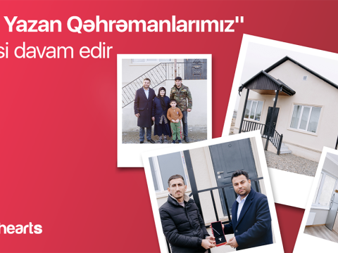 &ldquo;Tarix yazan qəhrəmanlarımız&rdquo; layihəsi davam edir