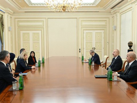 Prezident &ldquo;Franklin Templeton&rdquo; şirkətinin rəhbərliyini qəbul edib