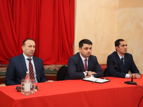 Neftçalanın icra başçısı səyyar görüş keçirib - FOTOLAR