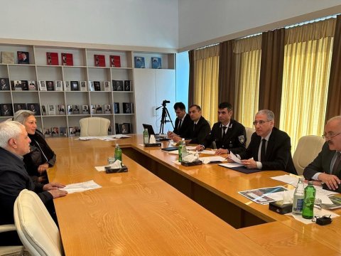 Muxtar Babayev Ağstafada vətəndaşları qəbul etdi