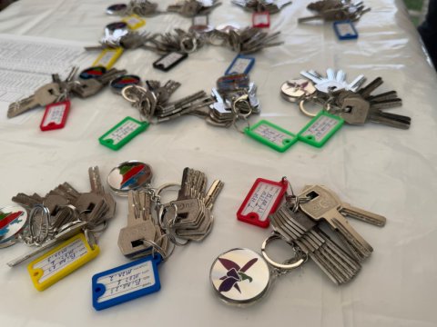 Cəbrayıla çatan ailələrə mənzillərin açarları təqdim olundu