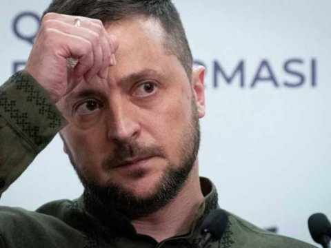 Vəziyyət ağırdır - Zelenski