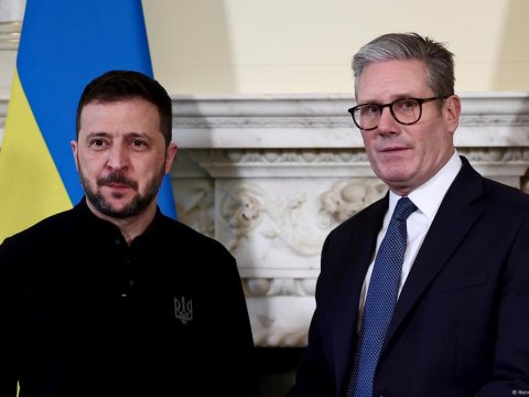 Britaniyanın baş naziri Kiyevə gəlib