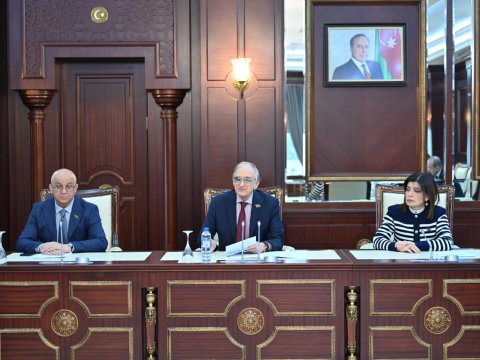 İki qanun layihəsi plenar iclasa tövsiyə olundu