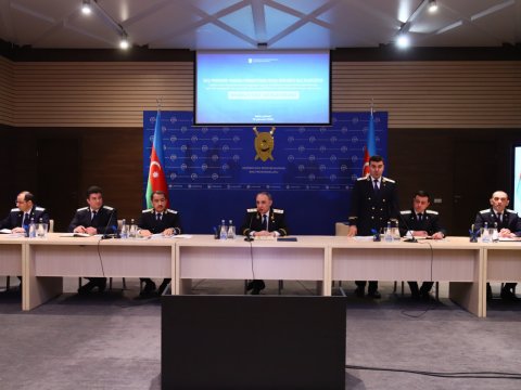 Baş prokuror&nbsp;əməliyyat müşavirəsi keçirdi