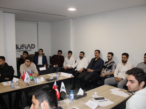 MÜSİAD Azərbaycanda 3T Proqramı - FOTOLAR