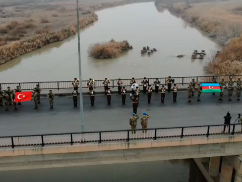 Azərbaycan-Türkiyə təlimlərindən GÖRÜNTÜLƏR&nbsp;