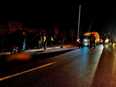 Sumqayıtda dəhşətli qəza - 2 ölü, 3 YARALI