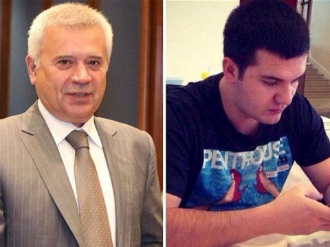 Vahid Ələkbərovun oğlu bu vəzifəsindən AYRILIR