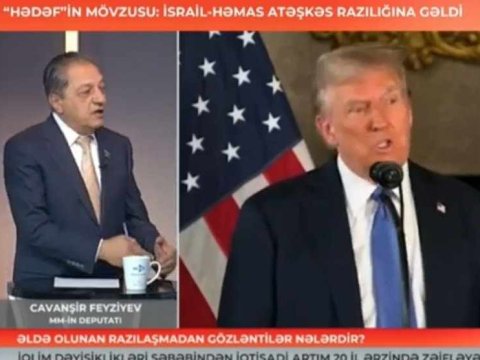 &ldquo;Türkiyənin qətiyyəti bu atəşkəsin əldə edilməsinə səbəb oldu&rdquo; - VİDEO