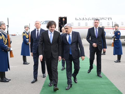 Kobaxidze Bakıya GƏLDİ