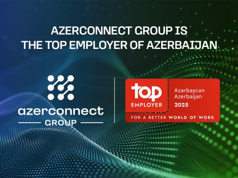 &ldquo;Azerconnect Group&rdquo; Azərbaycanın &ldquo;Ən yaxşı işəgötürən&rdquo; şirkəti seçildi